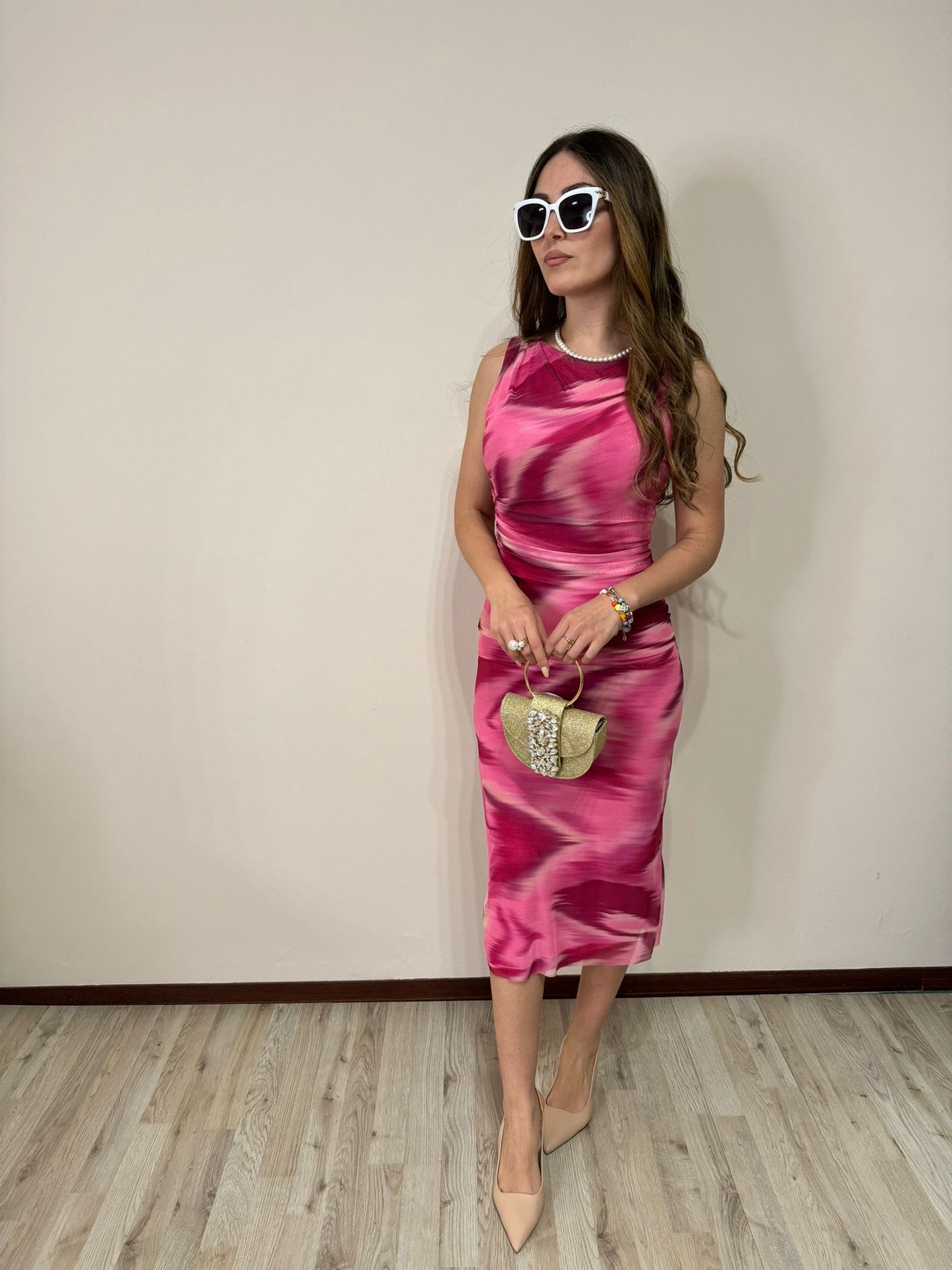 Abito Euphoria rosa