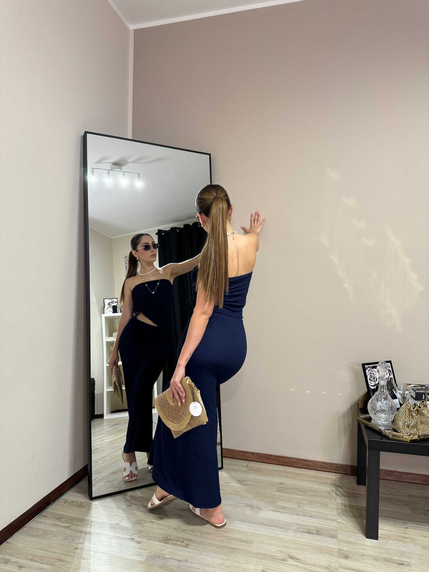 Coordinato Luna blu