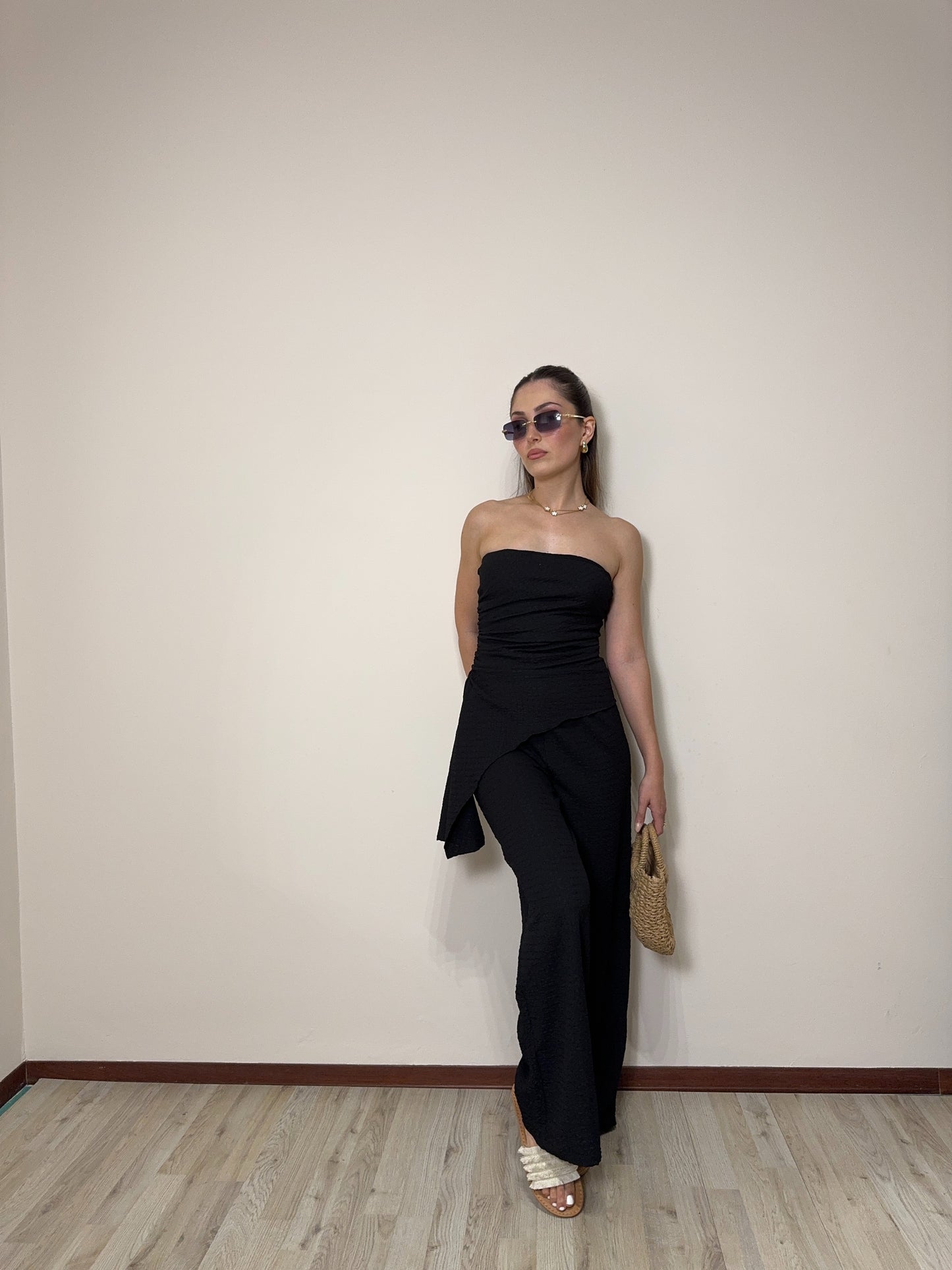 Coordinato Stella nero