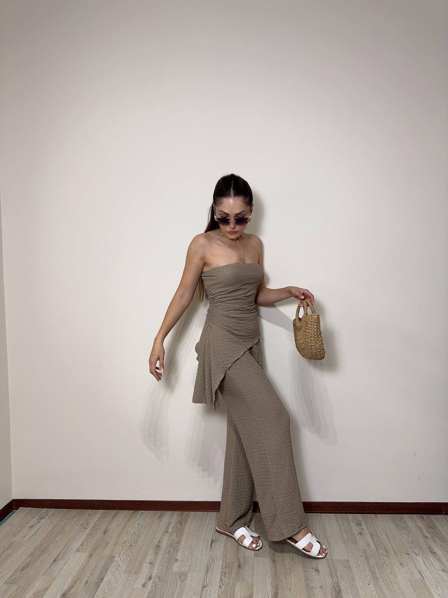 Coordinato Stella beige