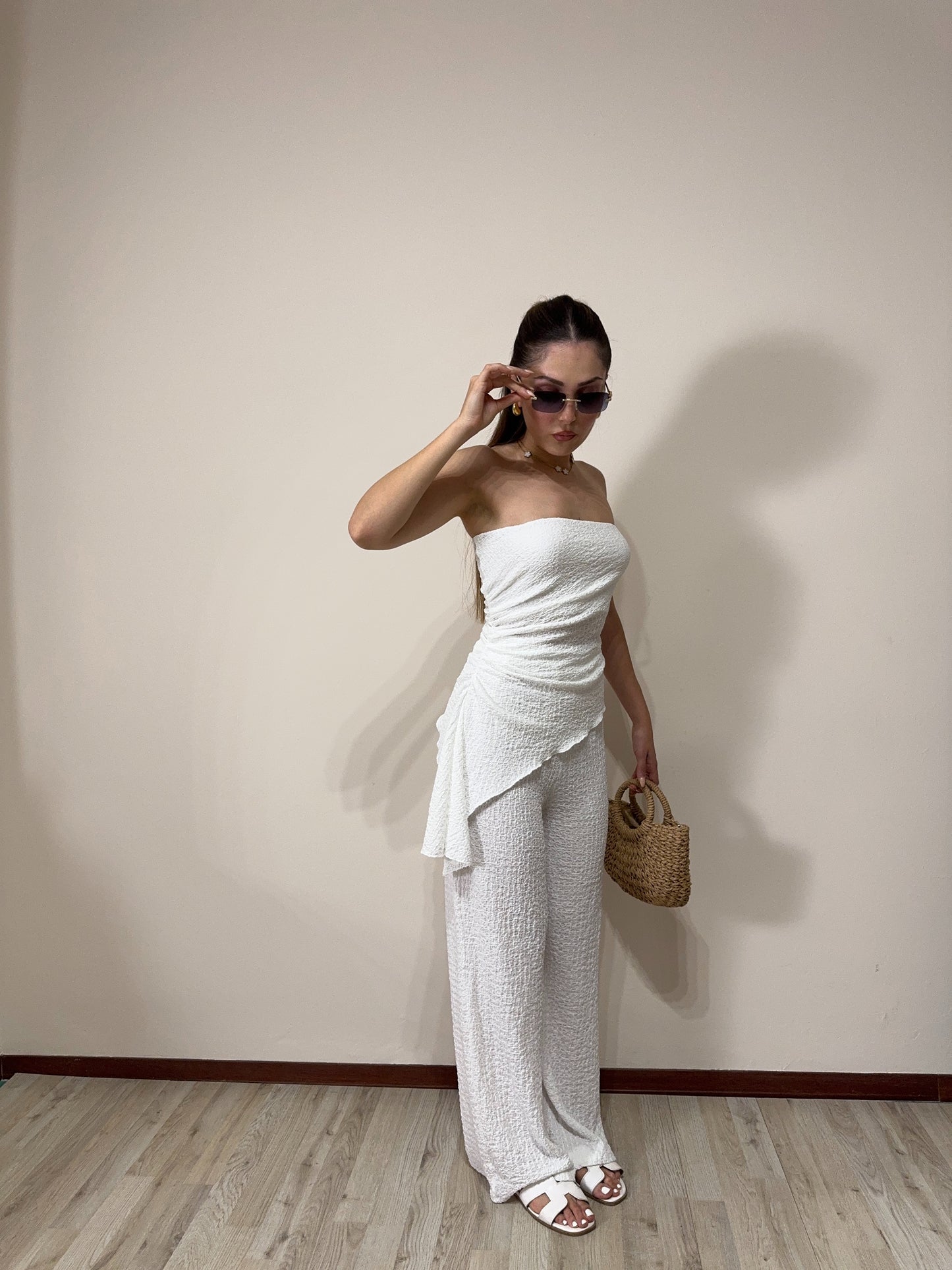 Coordinato Stella Bianco