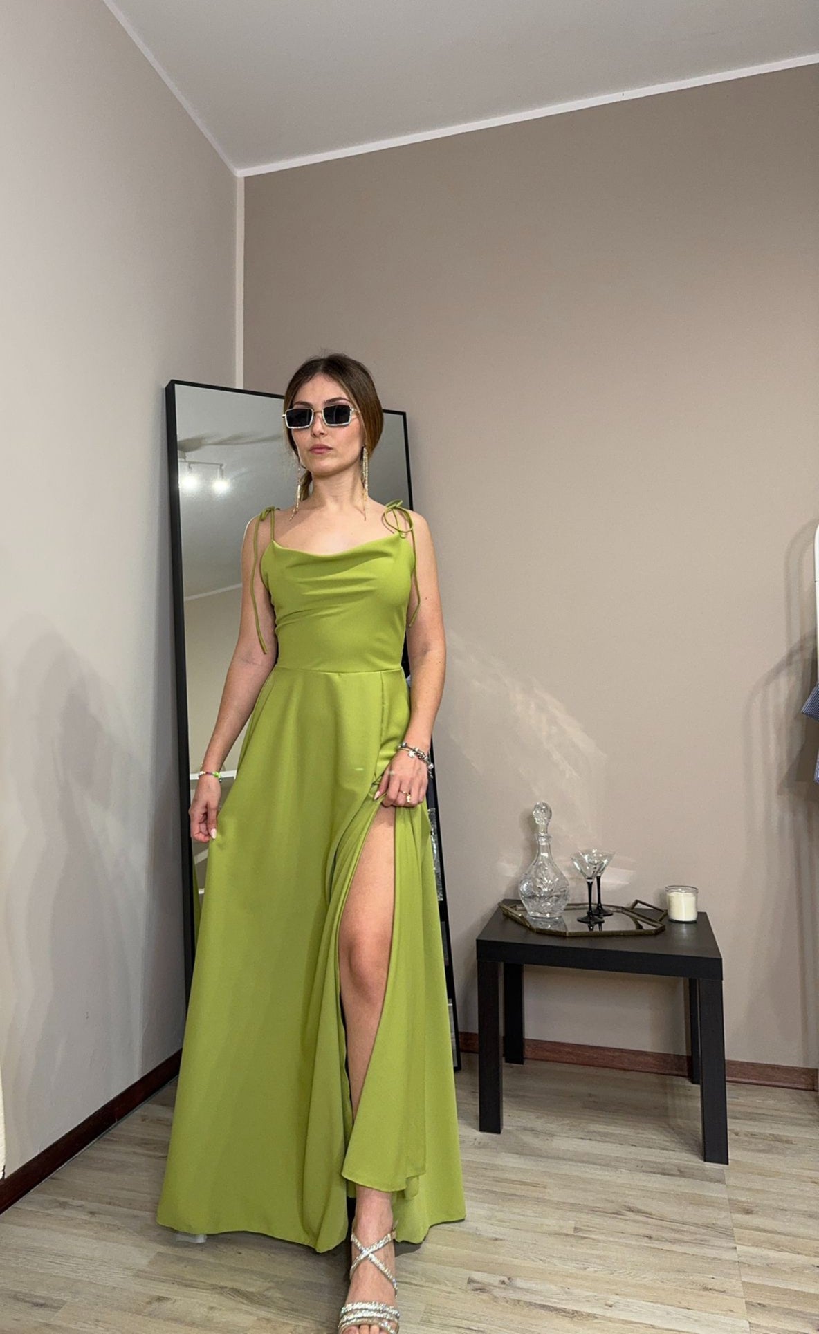 Abito Giada lime