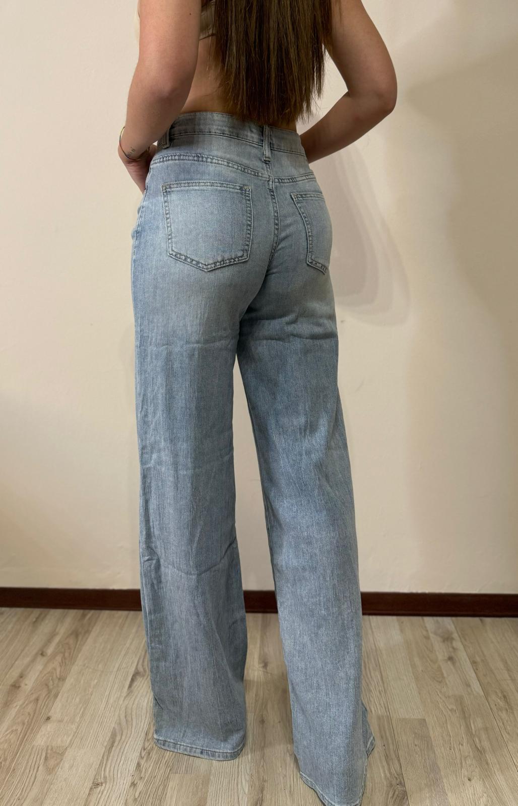 Jeans wide