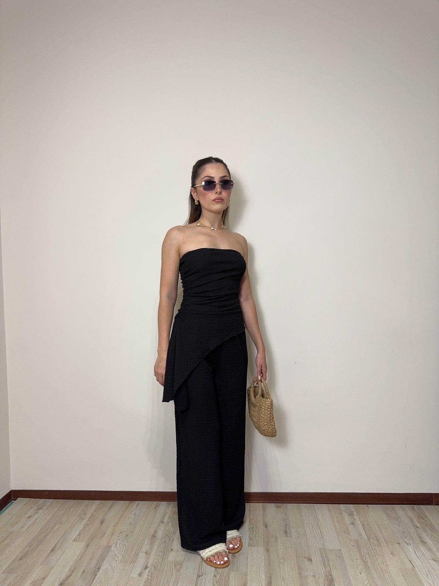 Coordinato Stella nero