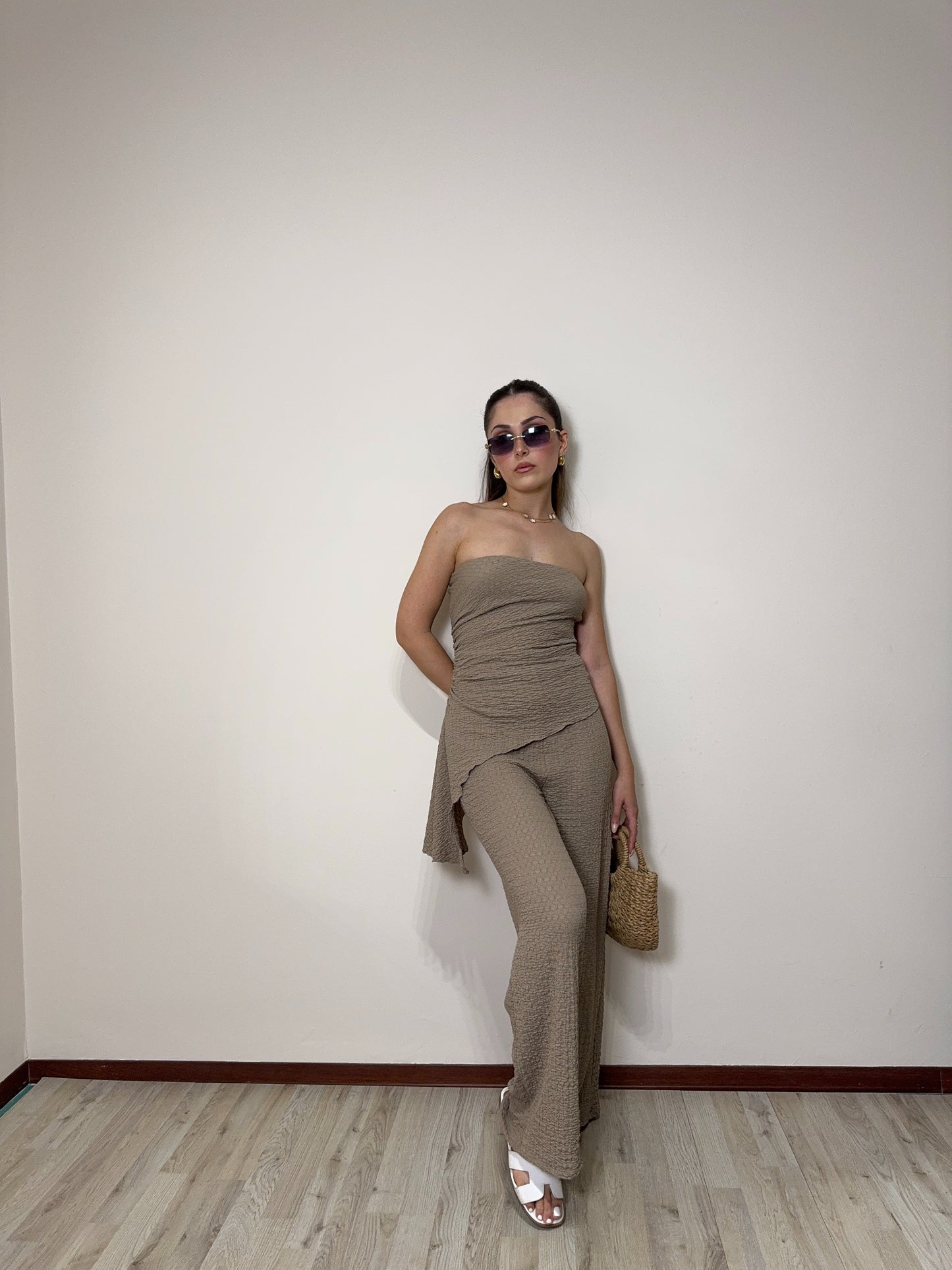 Coordinato Stella beige