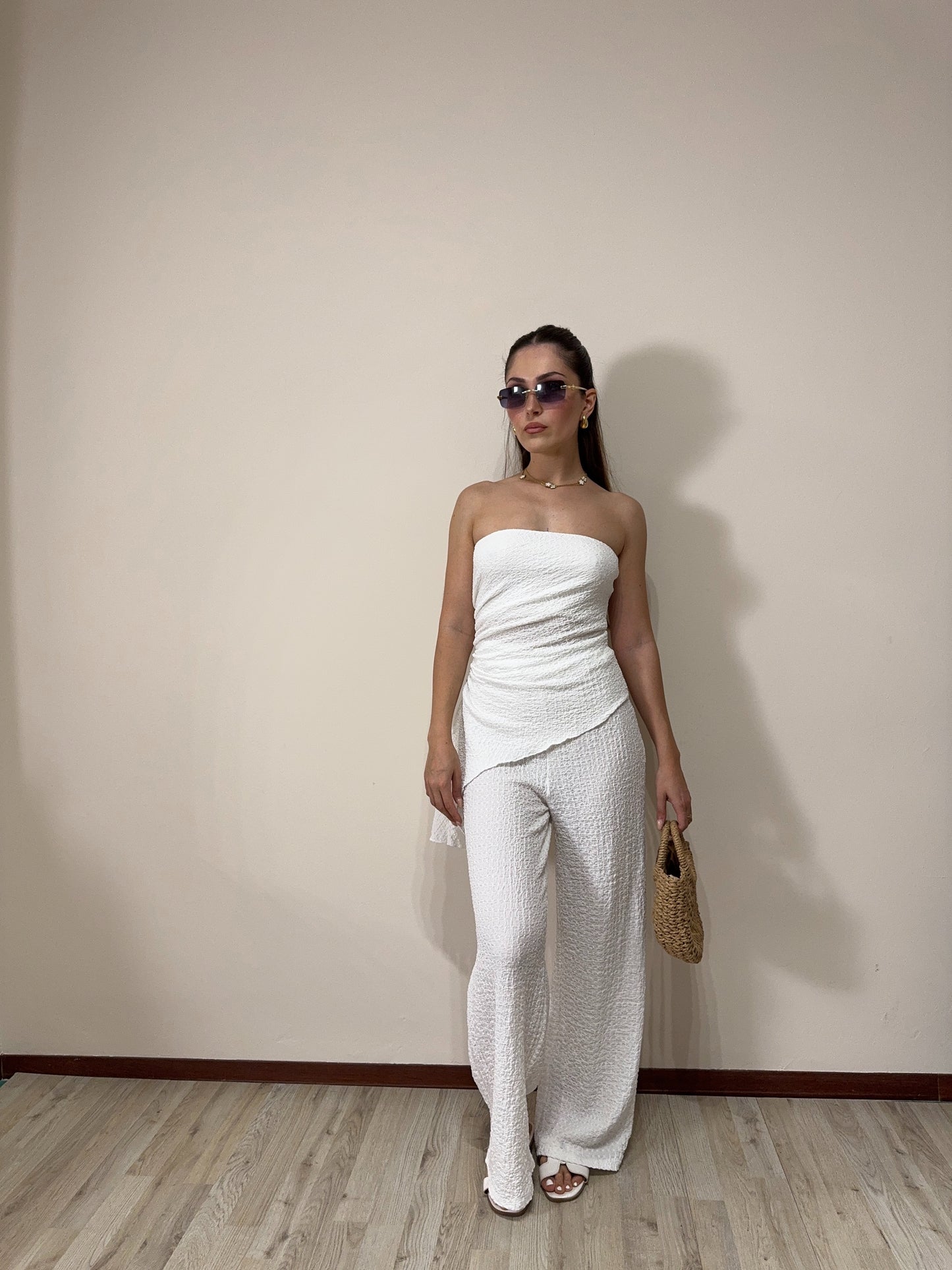 Coordinato Stella Bianco