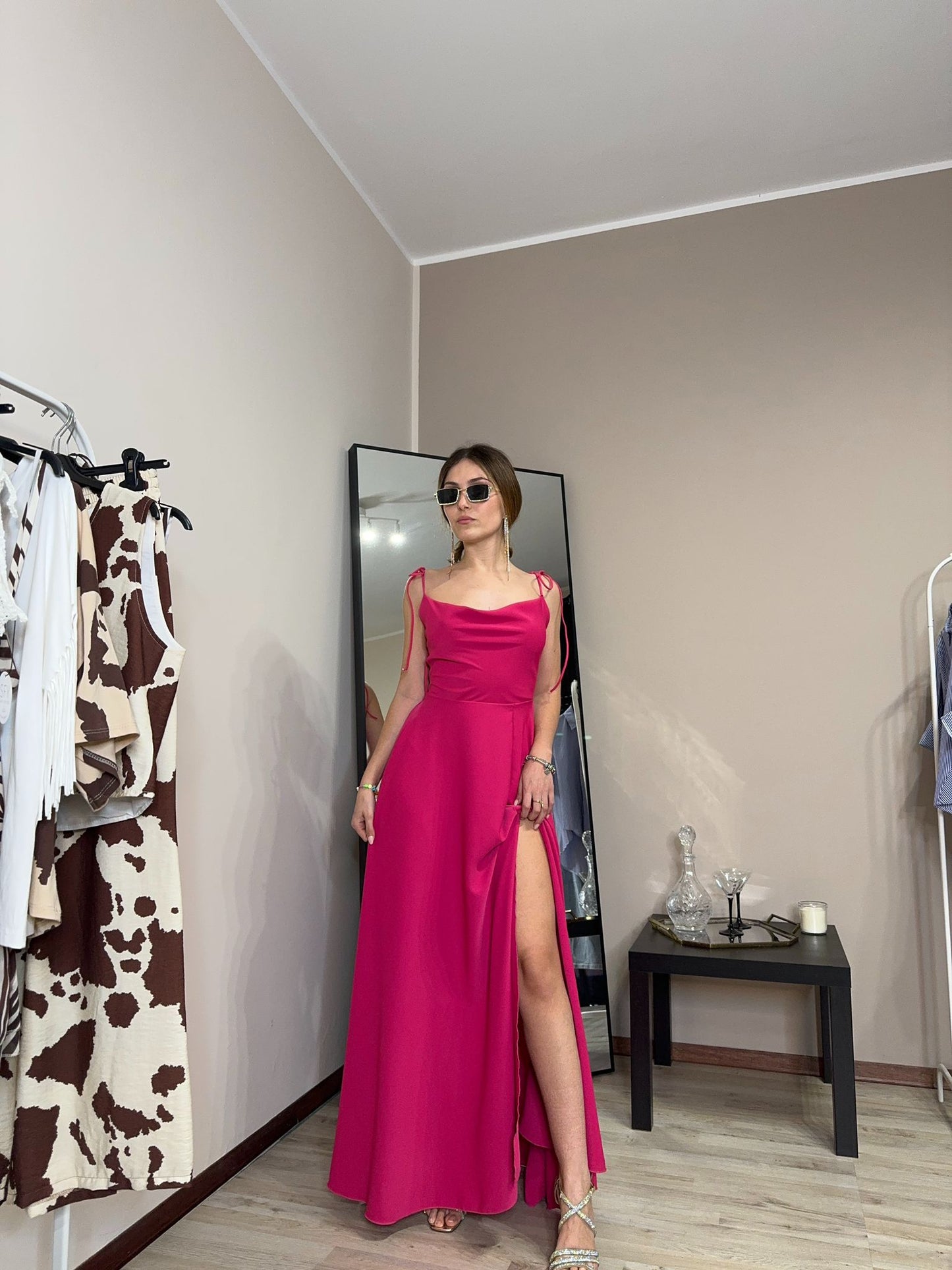 Abito Giada fucsia