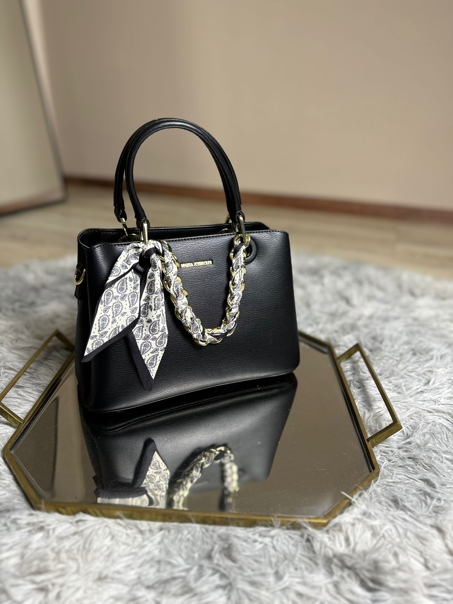Borsa Linda nera