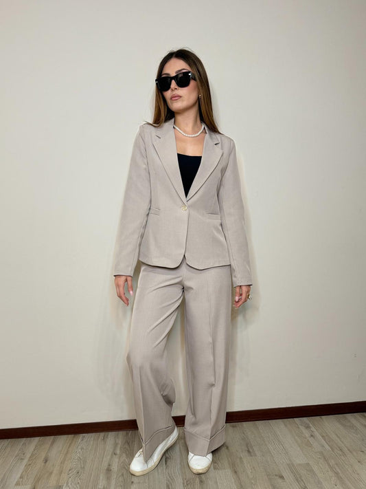 Blazer tortora
