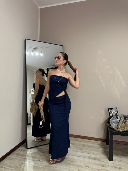 Coordinato Luna blu