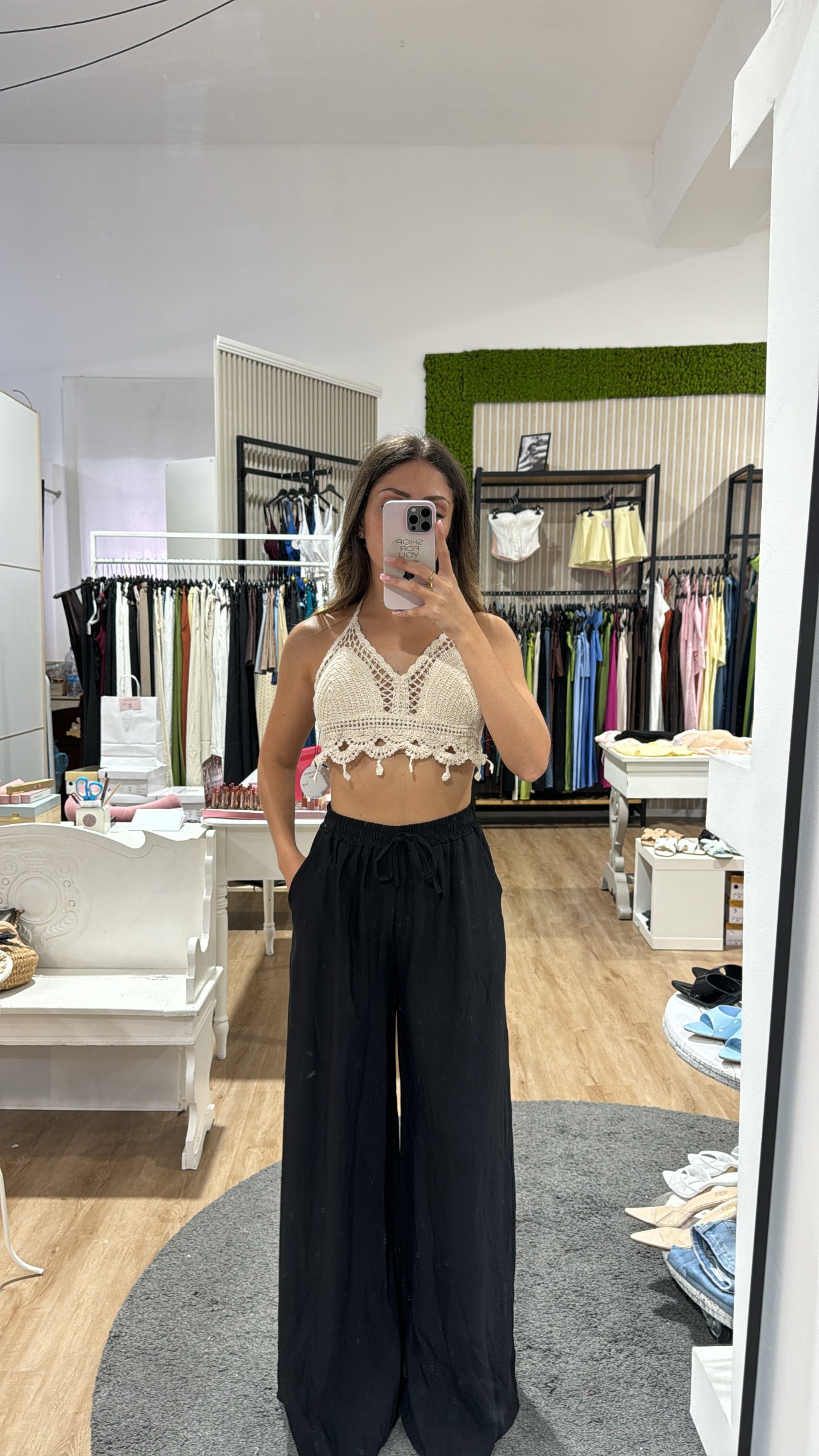 Pantalone Sun black