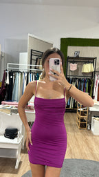 Abito NORA magenta
