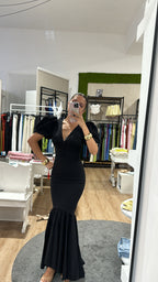 Abito Monica black
