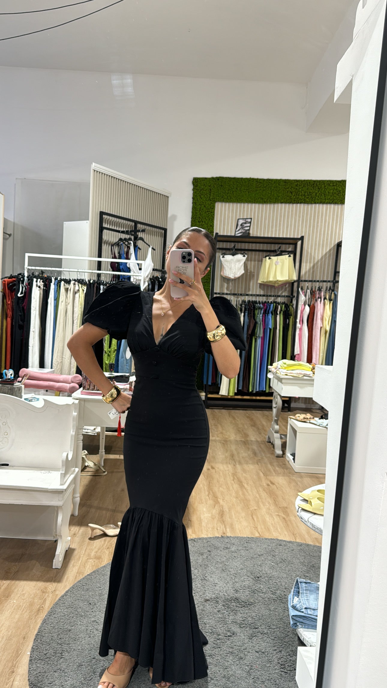 Abito Monica black