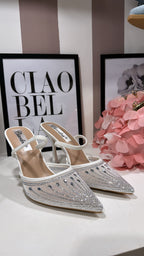 Tacchi Jewel white