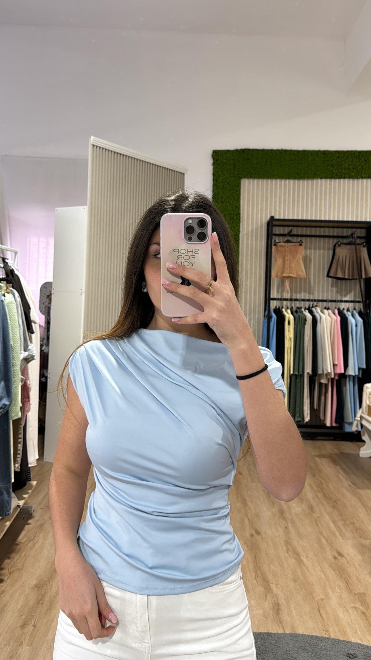 Maglia Ginevra azzurro