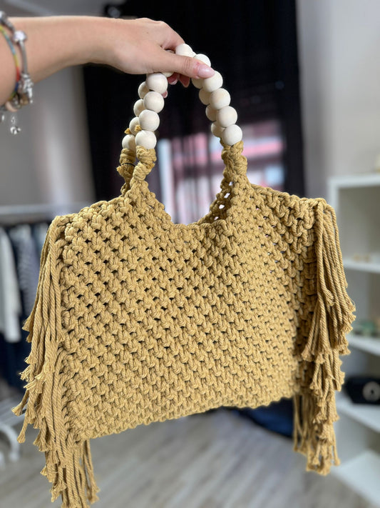 Borsa Kelly sabbia