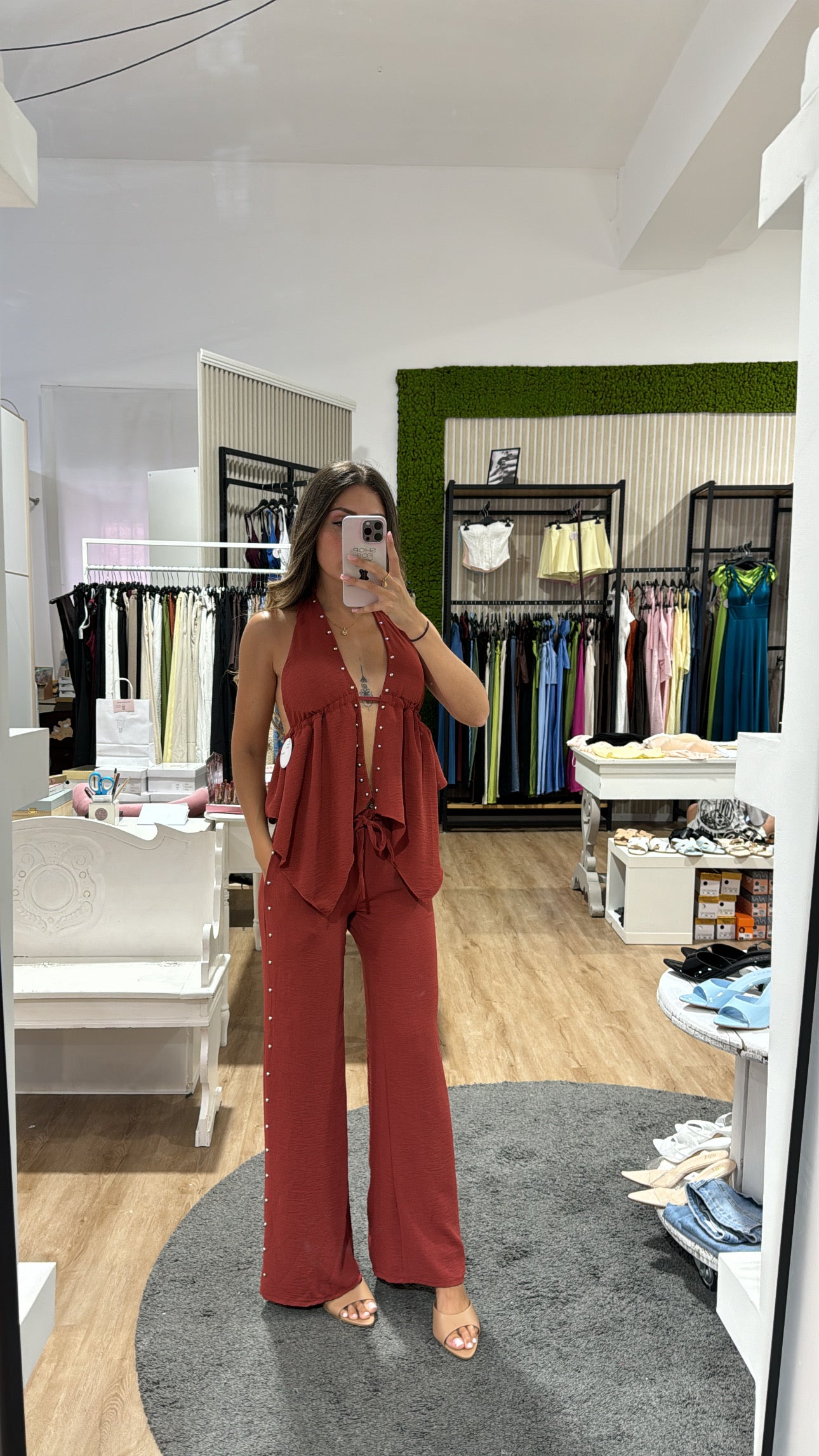 Coordinato Erika mattone