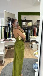 ABITO AMANDA VERDE ACIDO