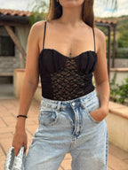 Body corpetto Daphne black