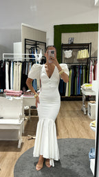 Abito Monica white