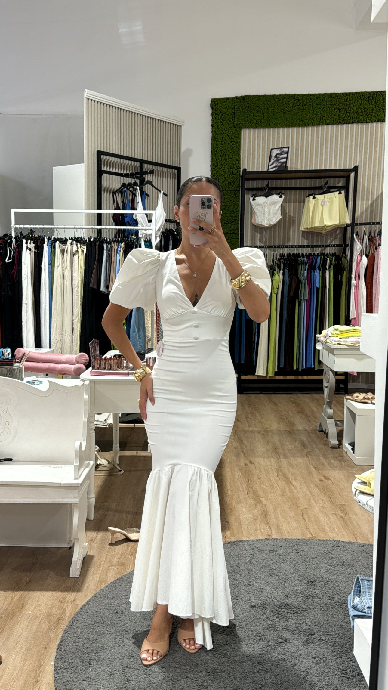 Abito Monica white