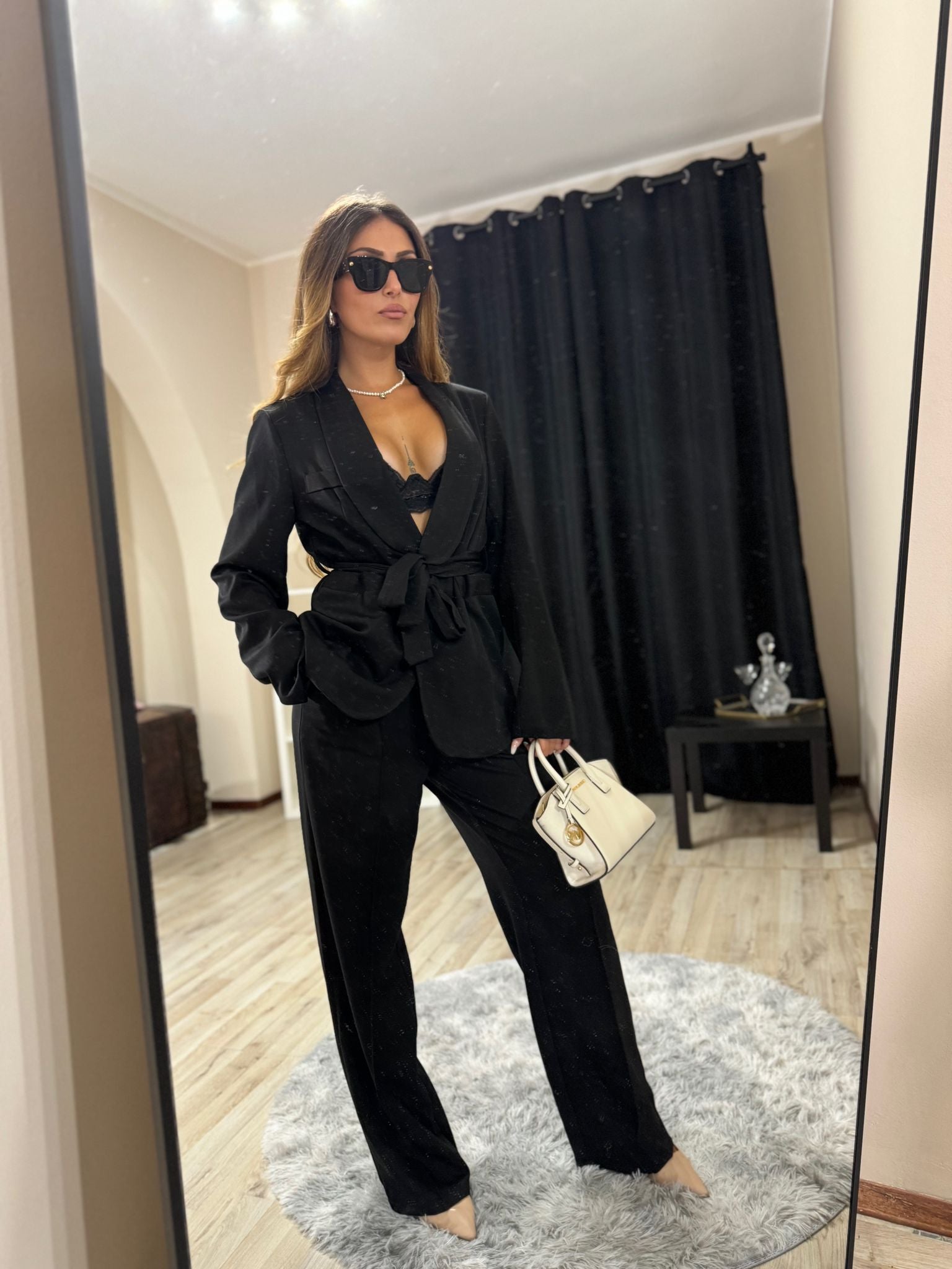 Tailleur Everyday black