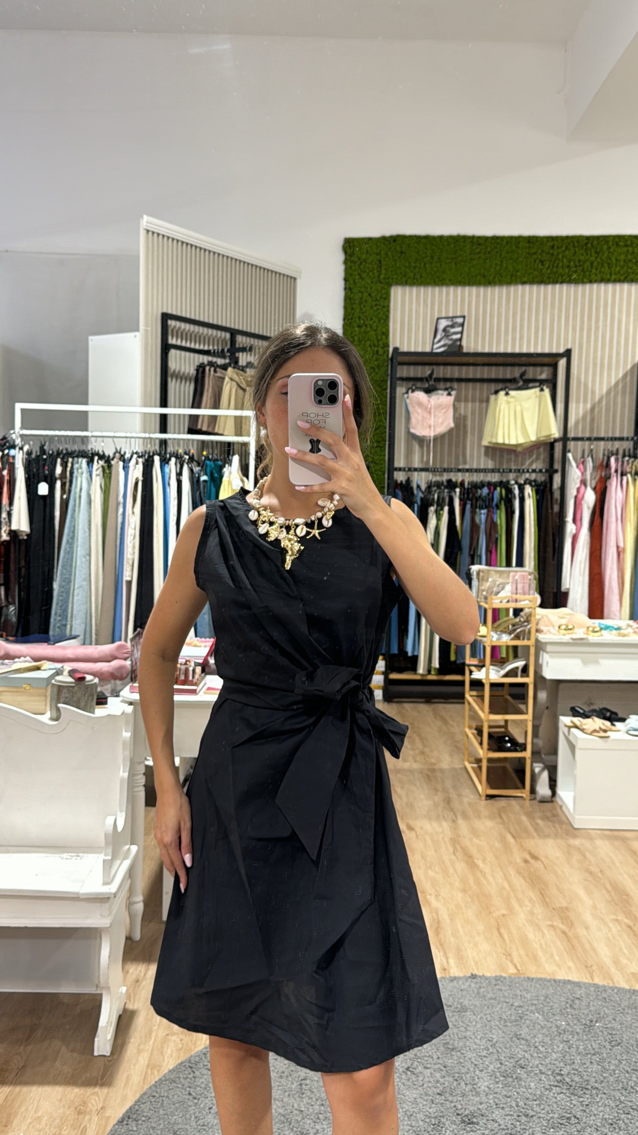 Abito Letizia black