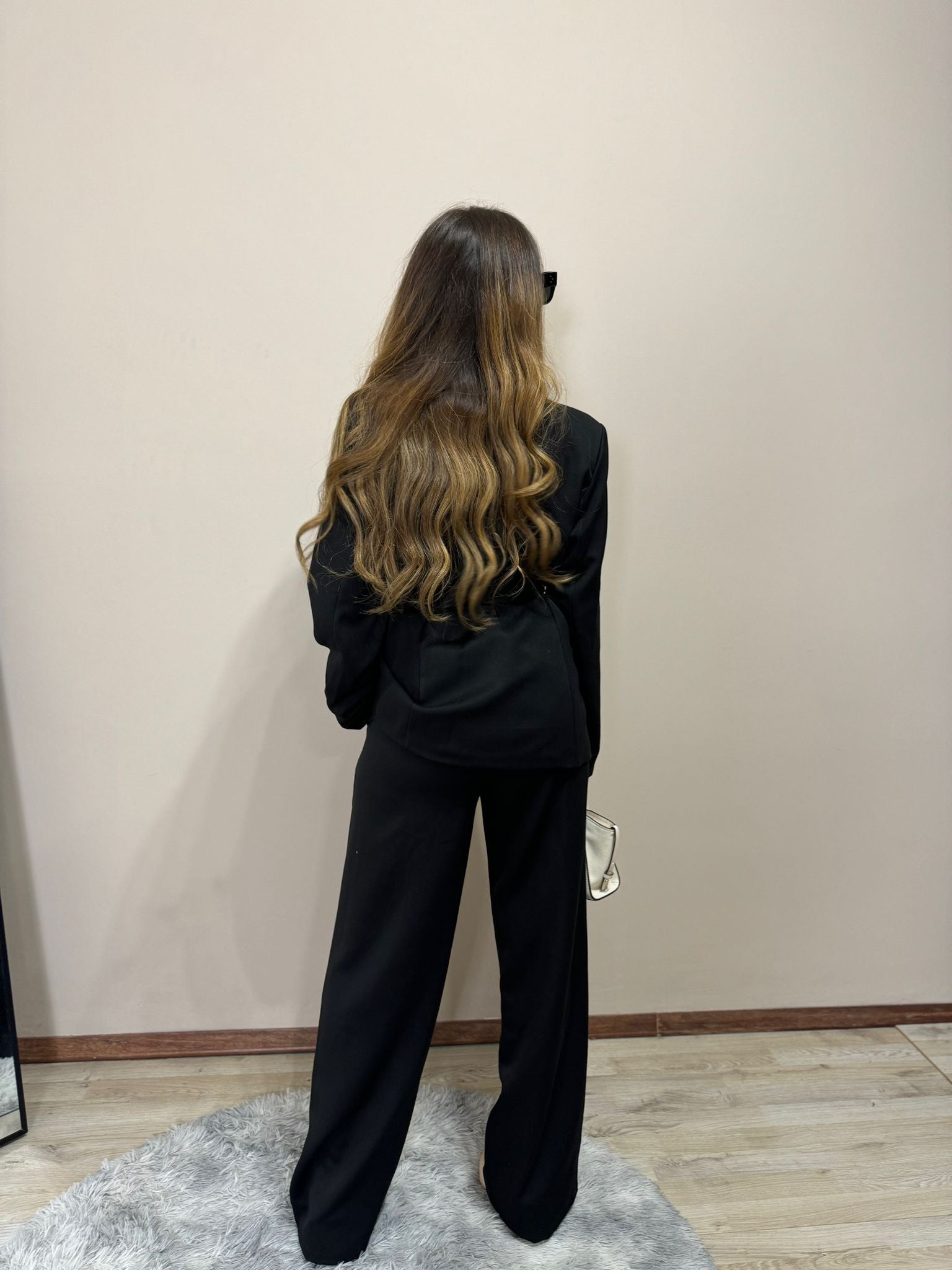 Tailleur Everyday black