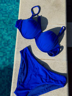 Costume Perla blu elettrico