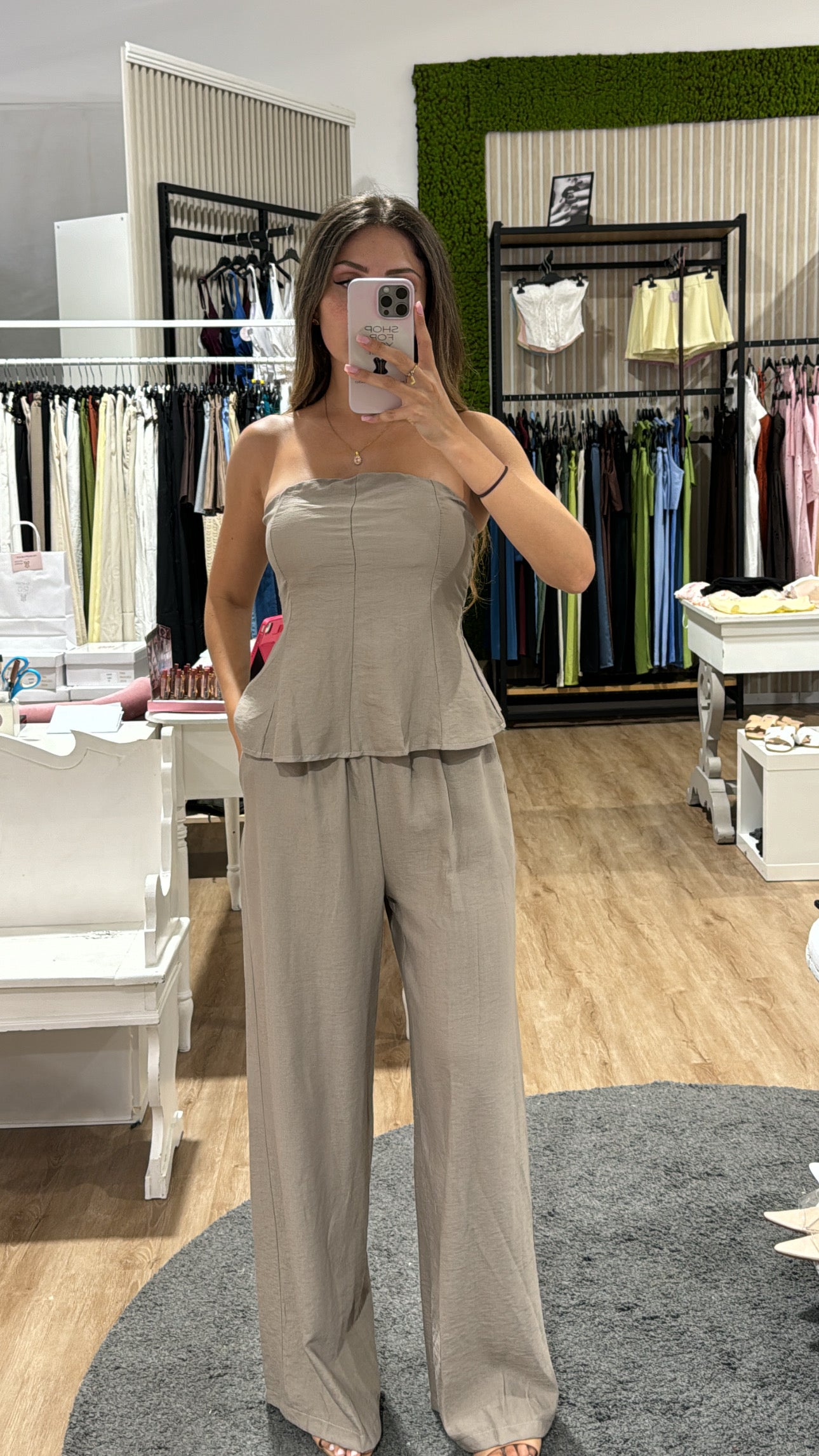 Coordinato Clarissa fango