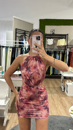 ABITO MONIA PINK