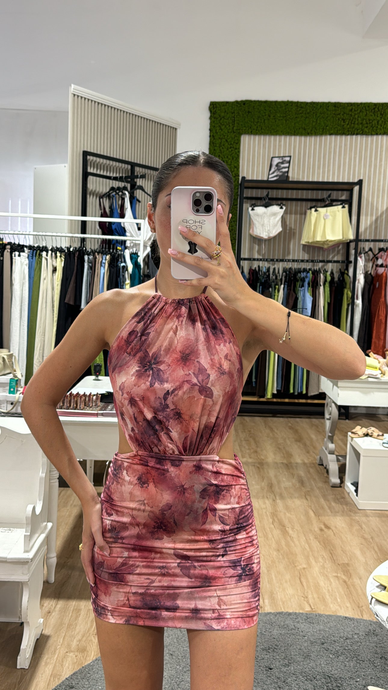 ABITO MONIA PINK