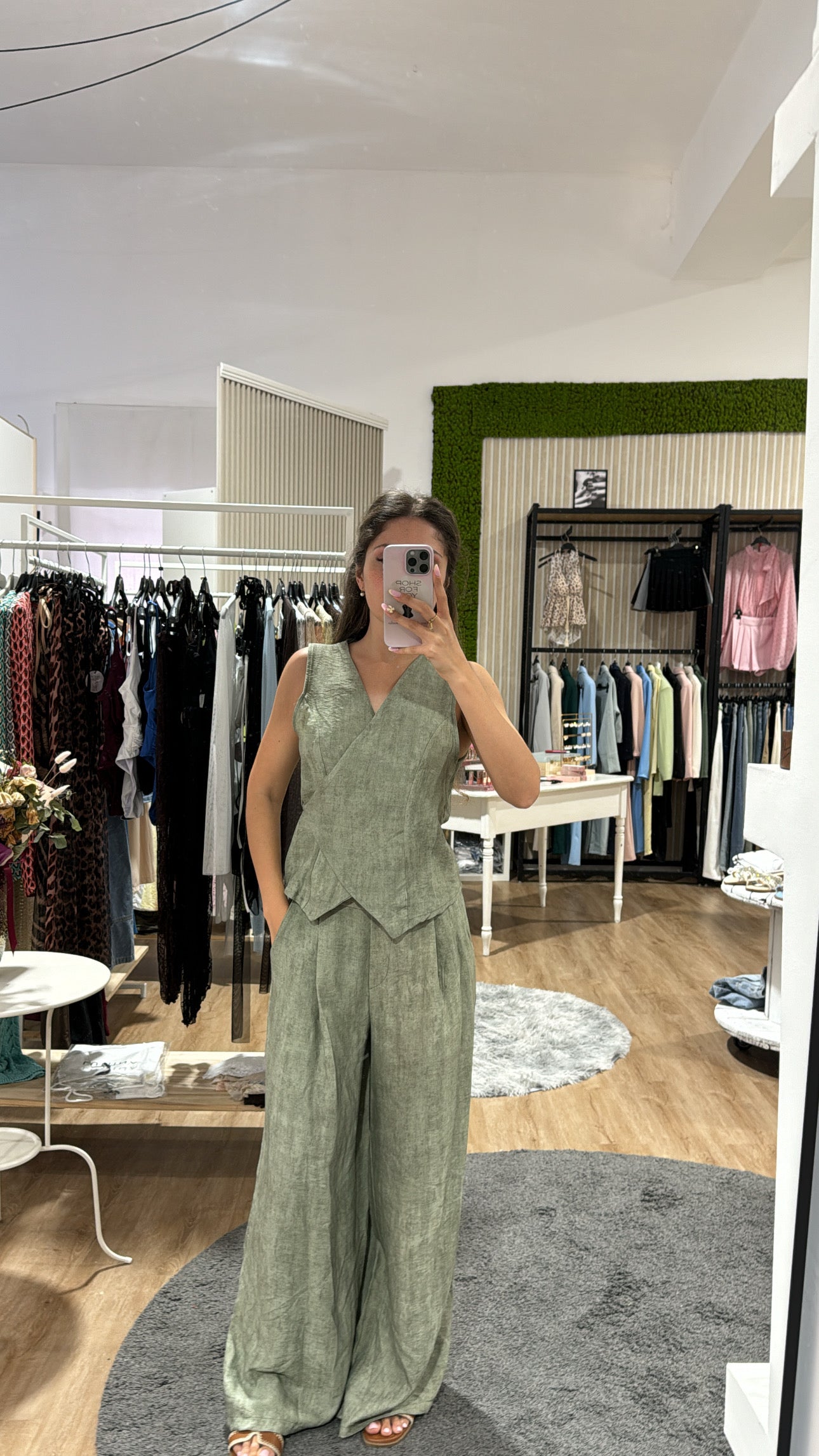 Coordinato Stefy verde