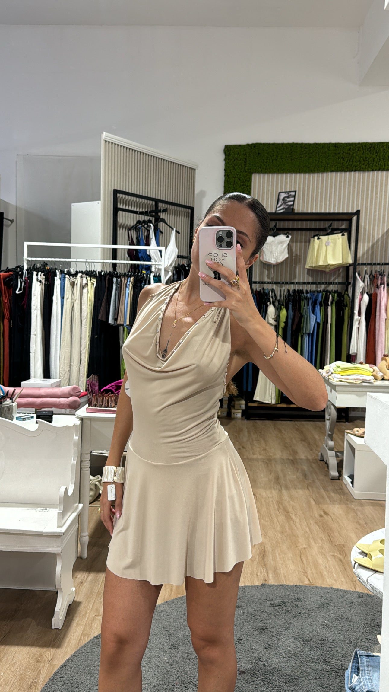 Abito/tutina Emma beige