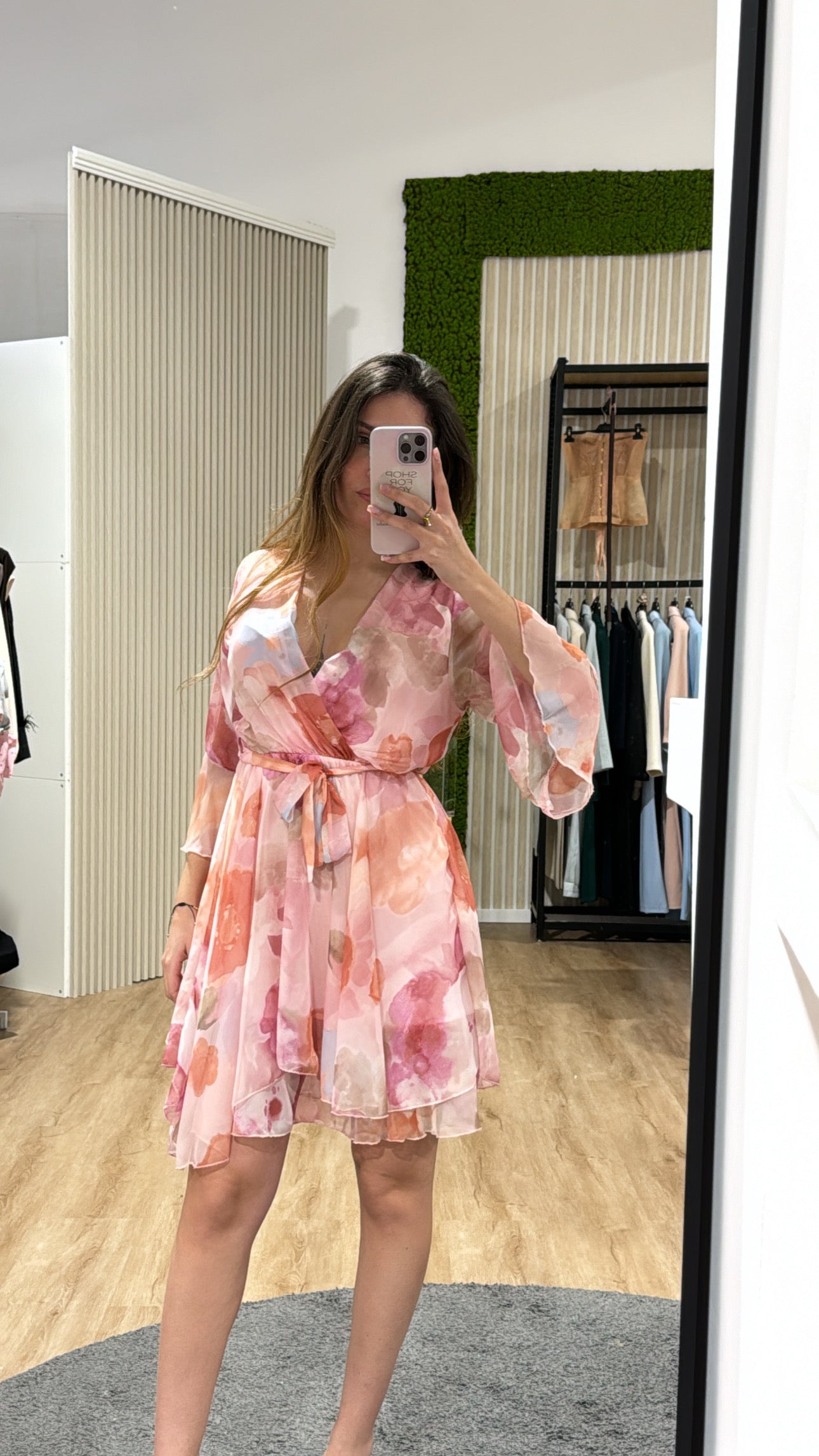 Abito Lizbet rosa
