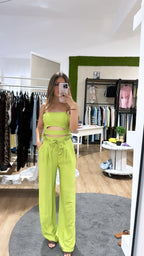 Coordinato Giulia lime