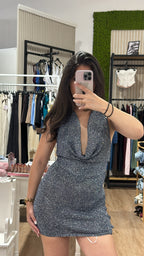 Abito copricostume Miami blu