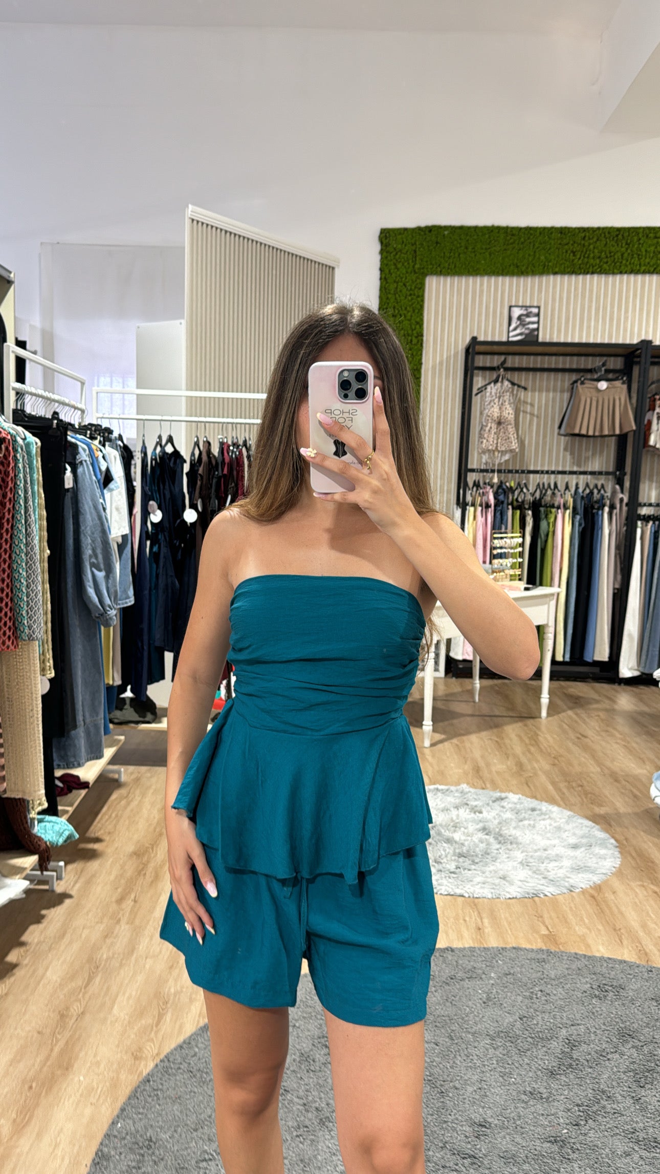 Coordinato Clarissa 2.0 petrolio