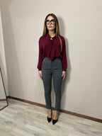 Pantalone Old Money grey