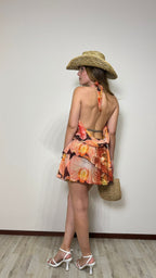 Abito Meduza arancio