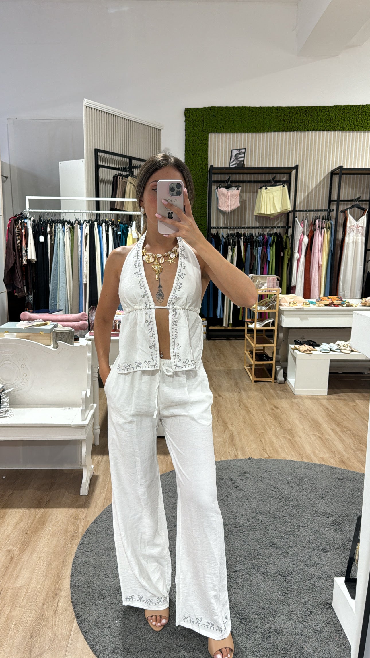 Coordinato ARABIC white