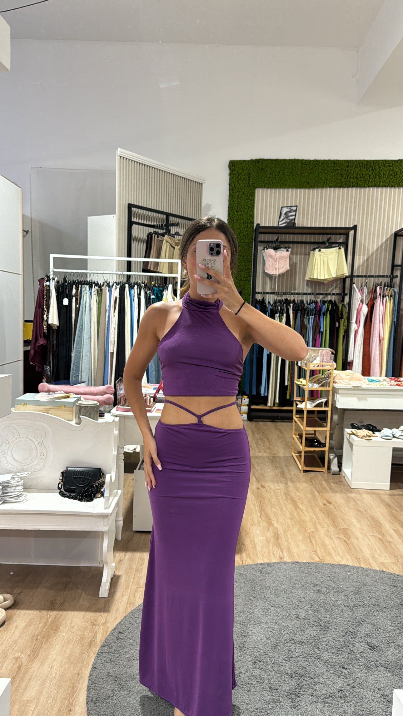 Coordinato ZOE viola