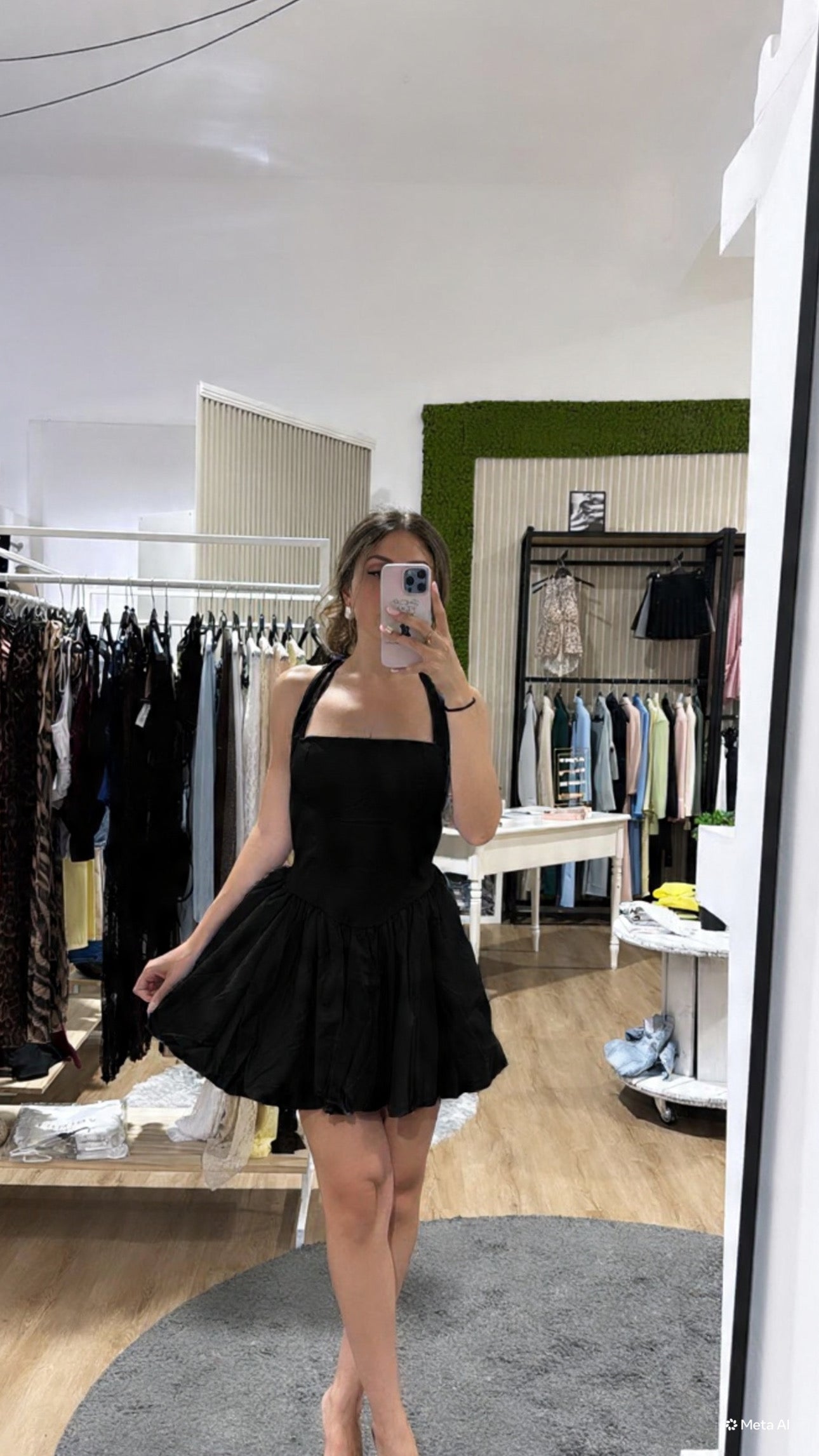 Abito Cami black