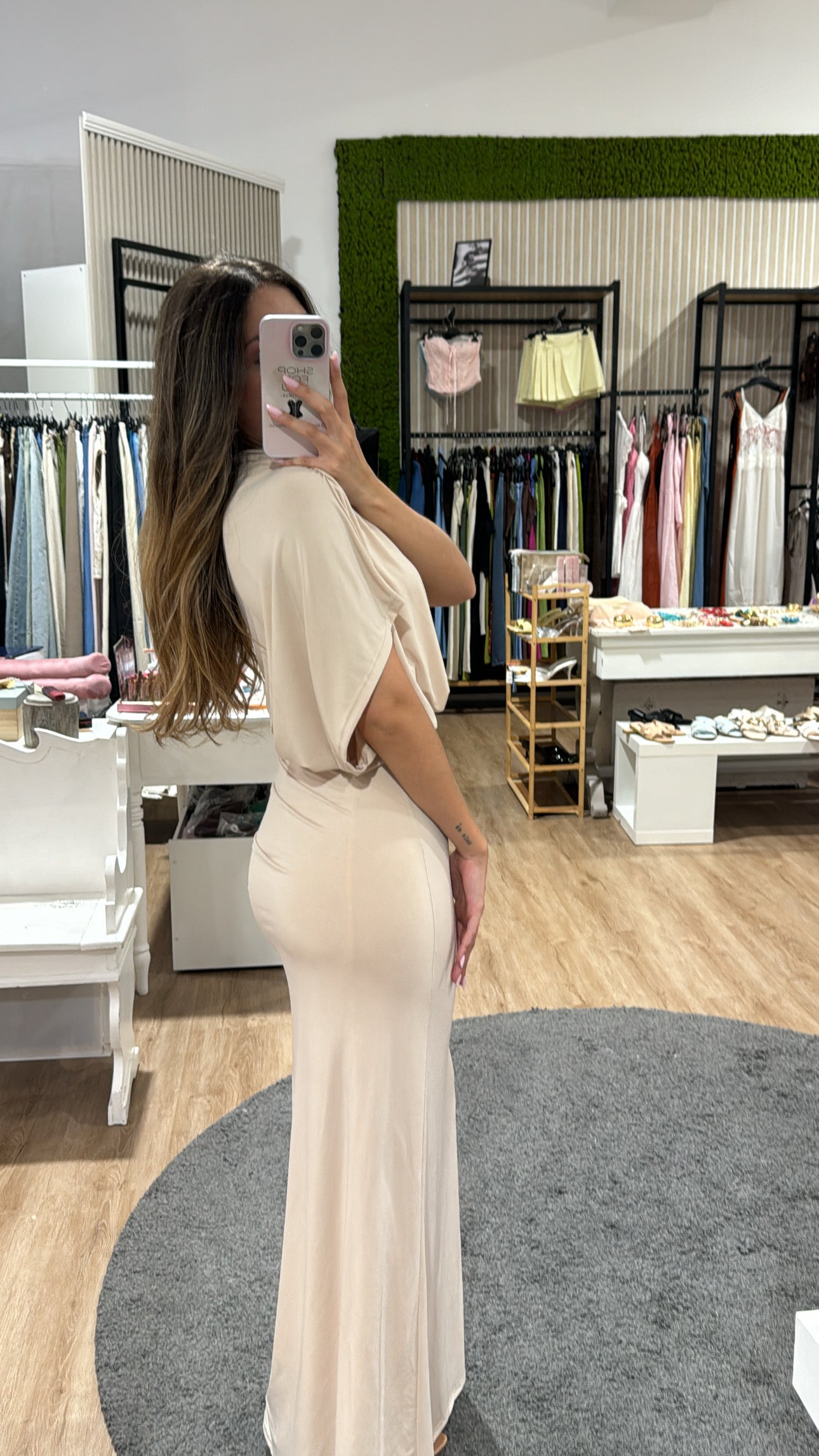 Abito CLEOPATRA beige