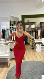 Abito ALMA red