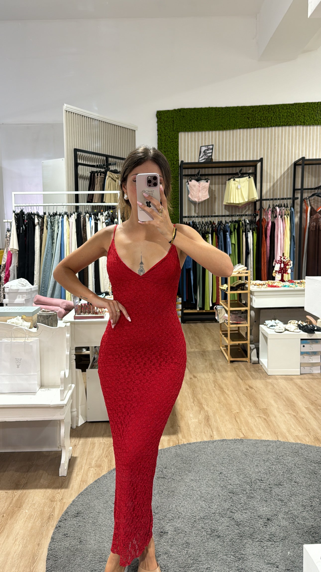 Abito ALMA red