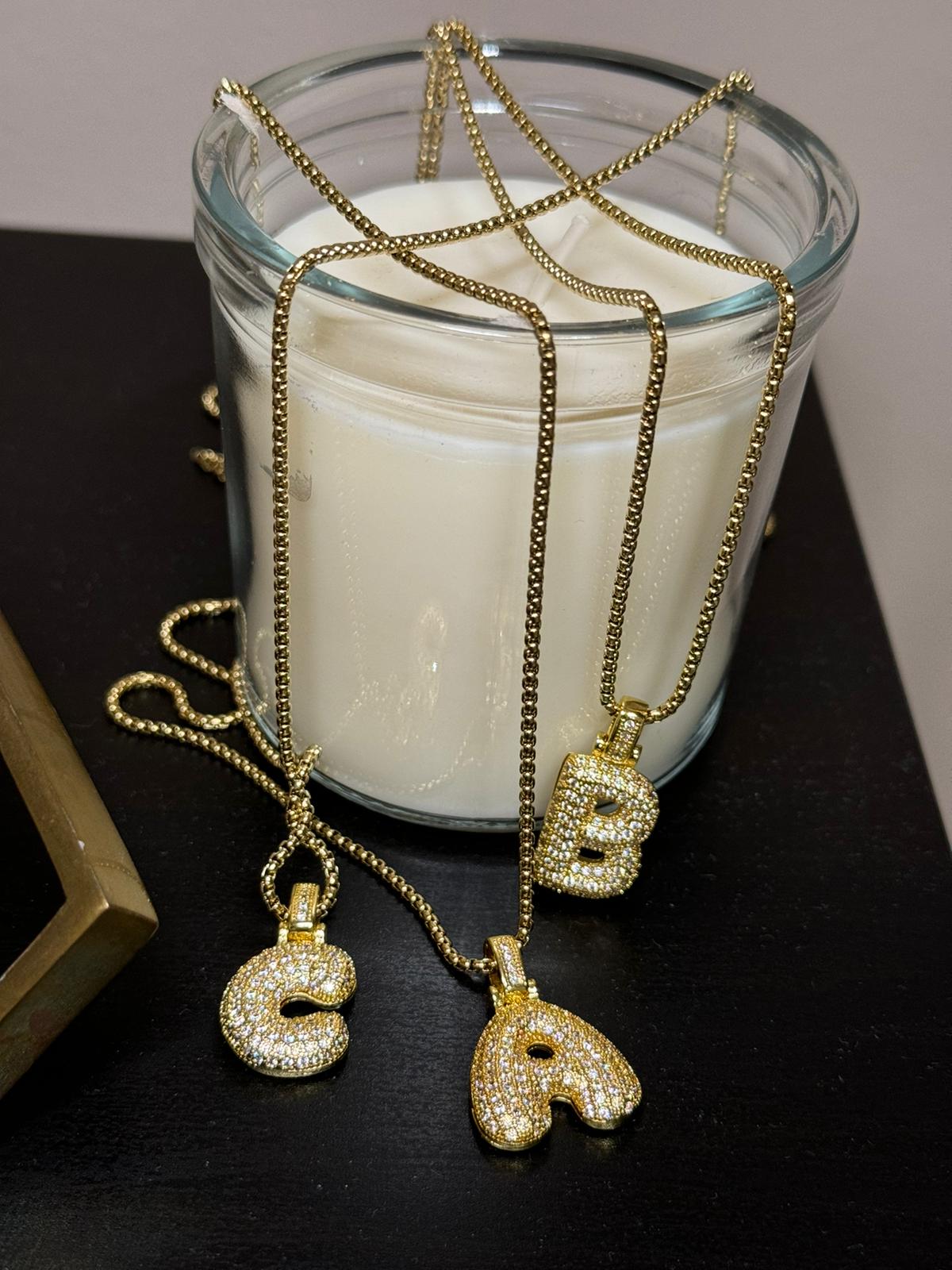 Collana con Lettera.