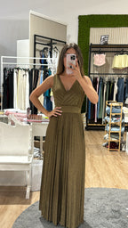 Abito Astrid bronzo