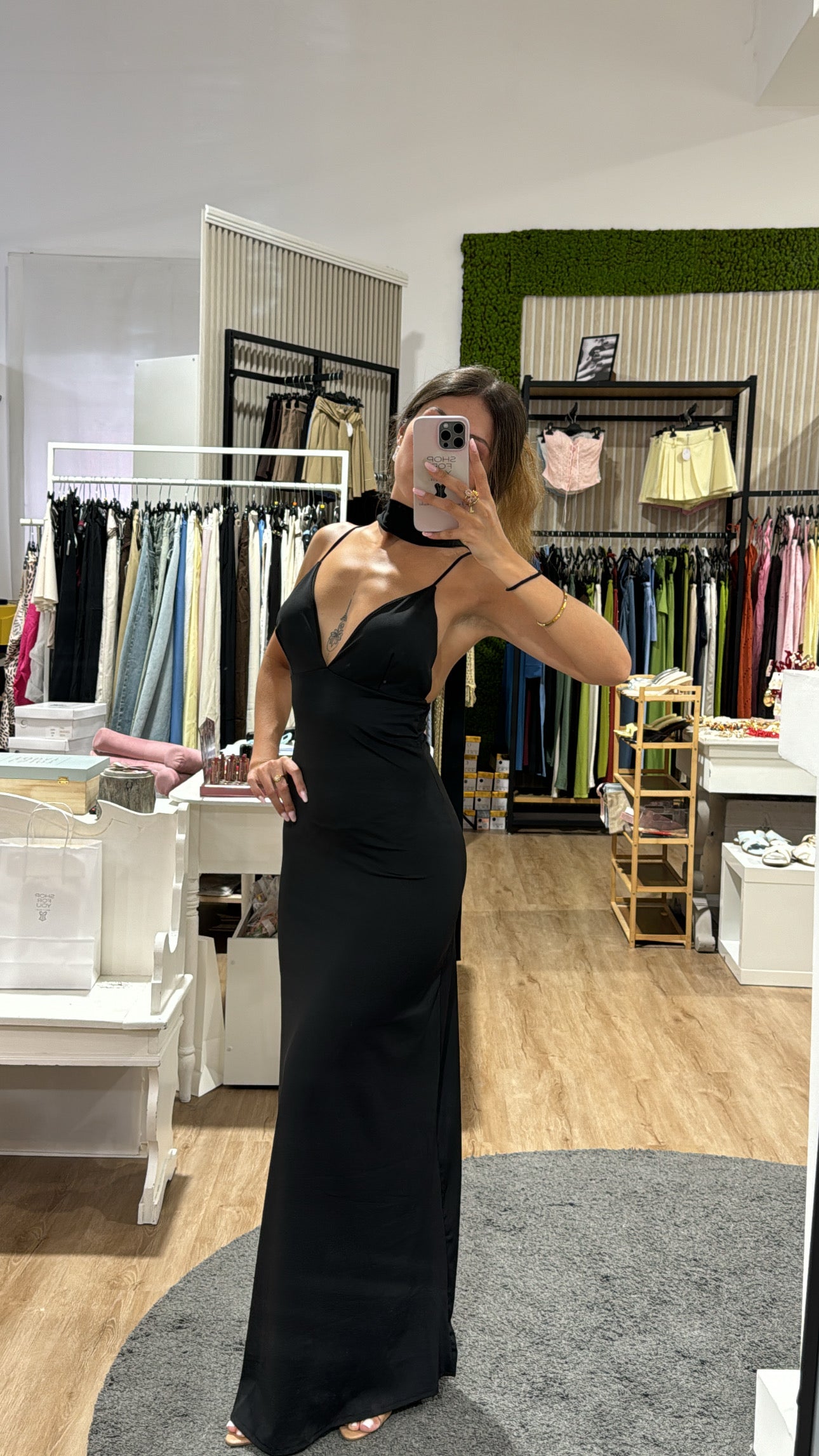 Abito SELENE black